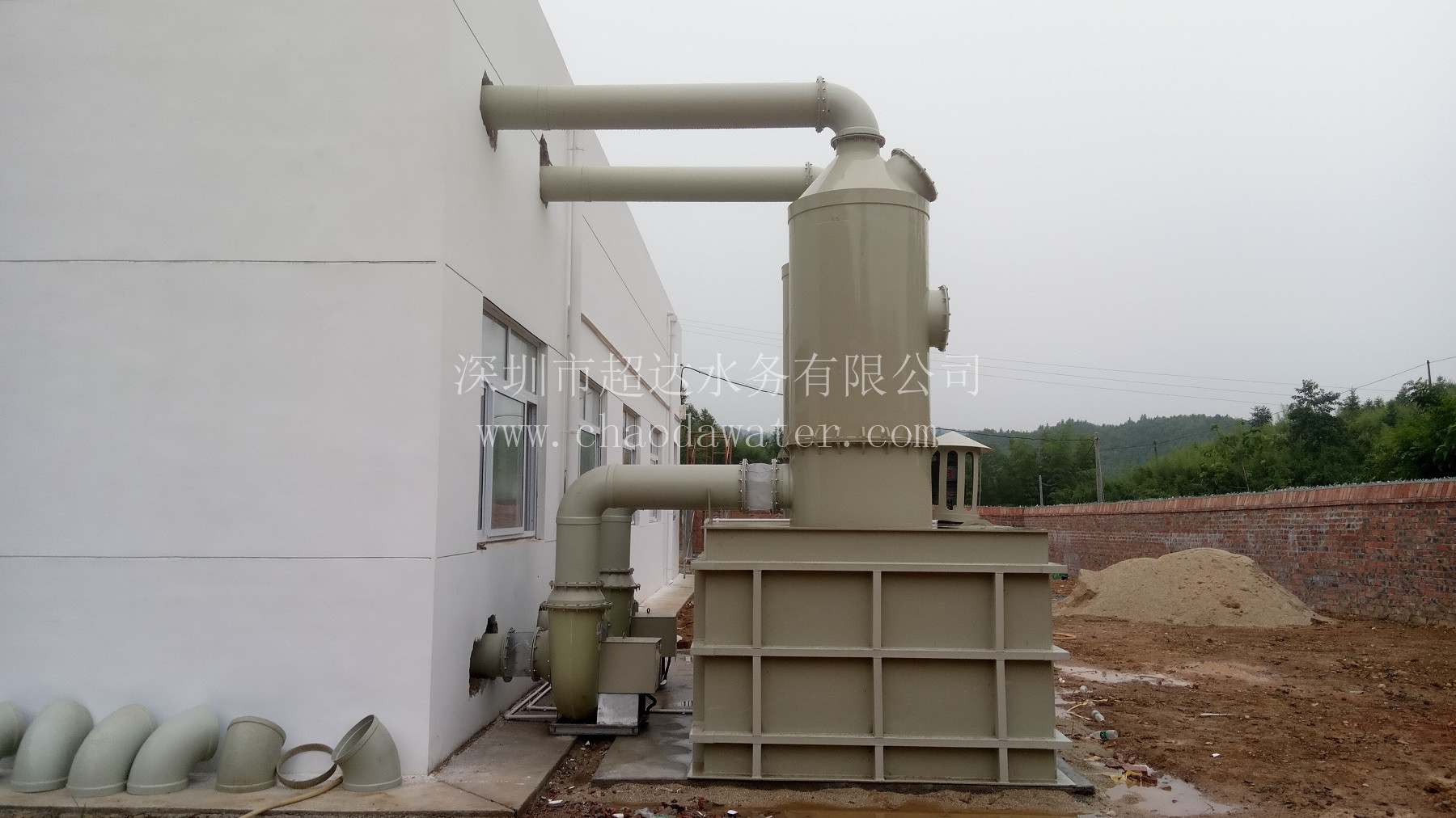 湖南株洲慈海工貿(mào)有限公司--化工廠