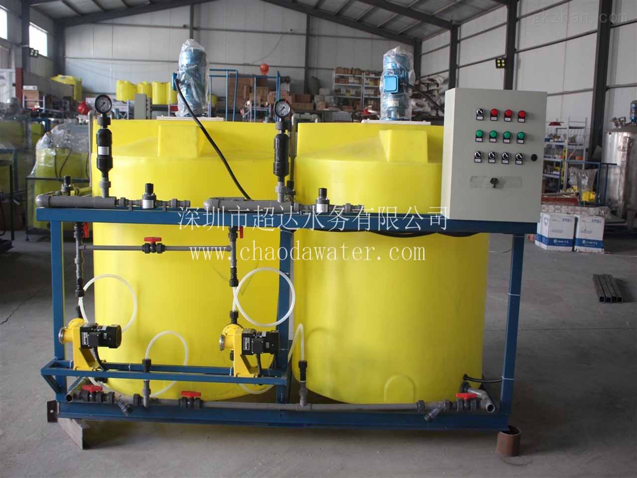 高錳酸鉀投加系統(tǒng)運用在水廠的作用
